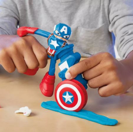 PLAY-DOH MARVEL - HERO ADVENTURE SET - Image 6