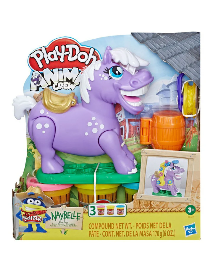 PLAY-DOH NAYBELLE SHOW PONY