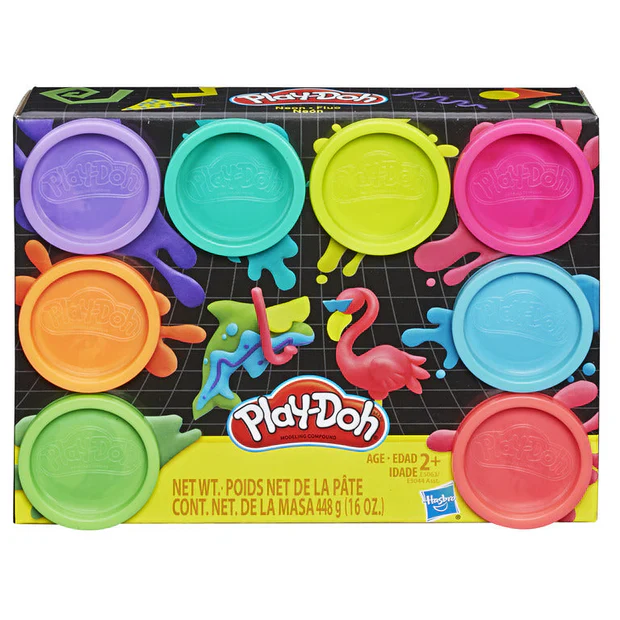 PLAY-DOH NEON 8 PACK