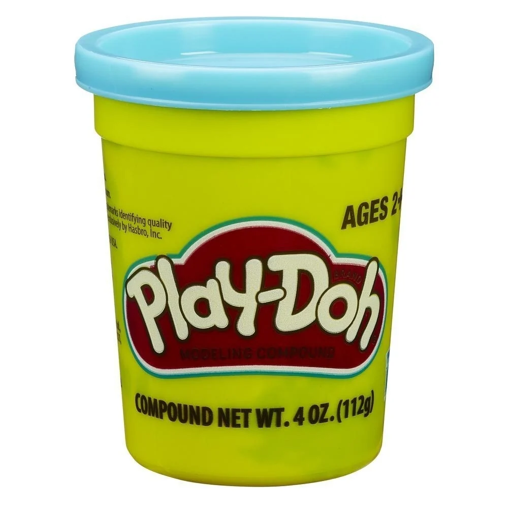 PLAY-DOH SINGLE CAN BLUE
