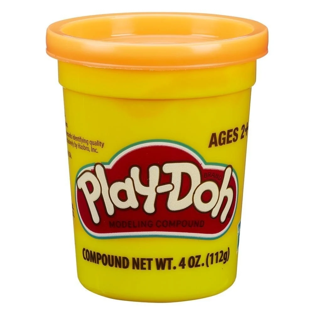 PLAY-DOH SINGLE CAN ORANGE