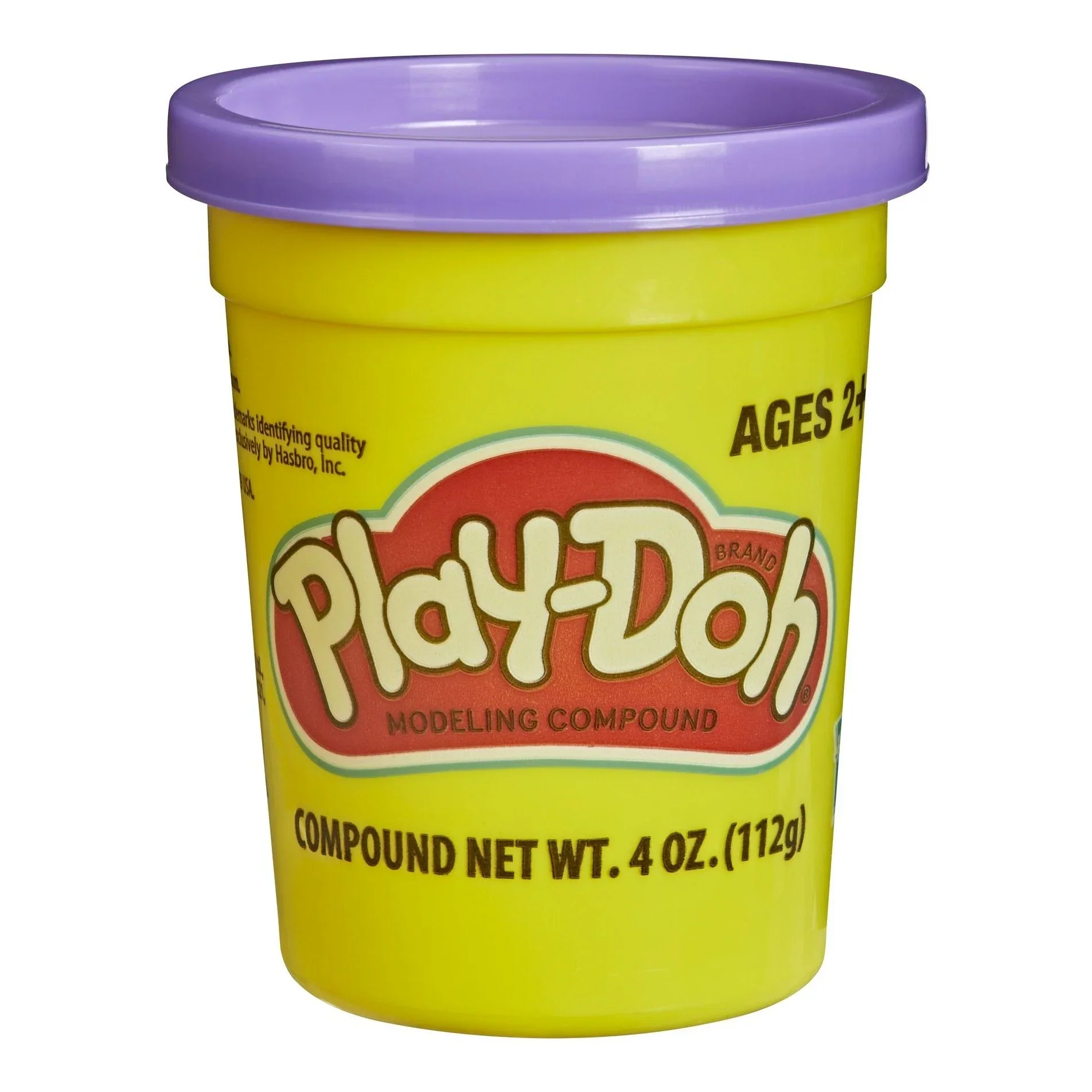 PLAY-DOH SINGLE CAN PURPLE