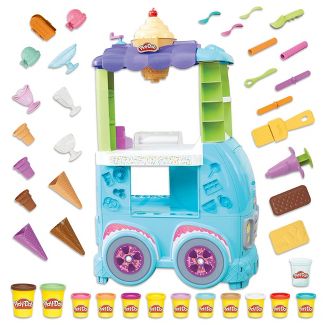 PLAY-DOH ULTIMATE ICE CREAM TRUCK PLAYSET - Image 3