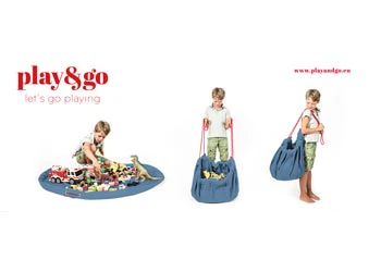 PLAY&GO - TOY STORAGE BAG - JEANS