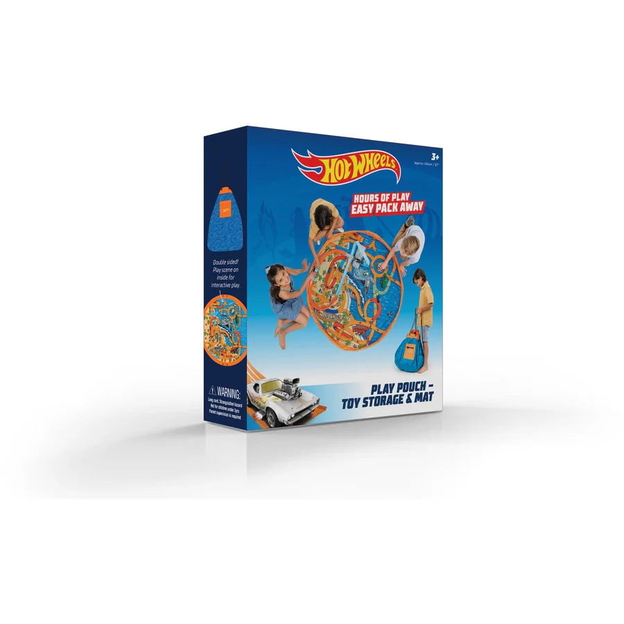 PLAY POUCH - HOT WHEELS