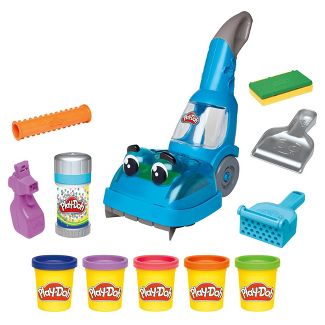 PLAY-DOH ZOOM ZOOM VACUUM AND CLEAN-UP SET