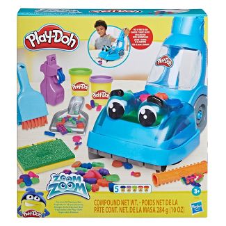 PLAY-DOH ZOOM ZOOM VACUUM AND CLEAN-UP SET - Image 2