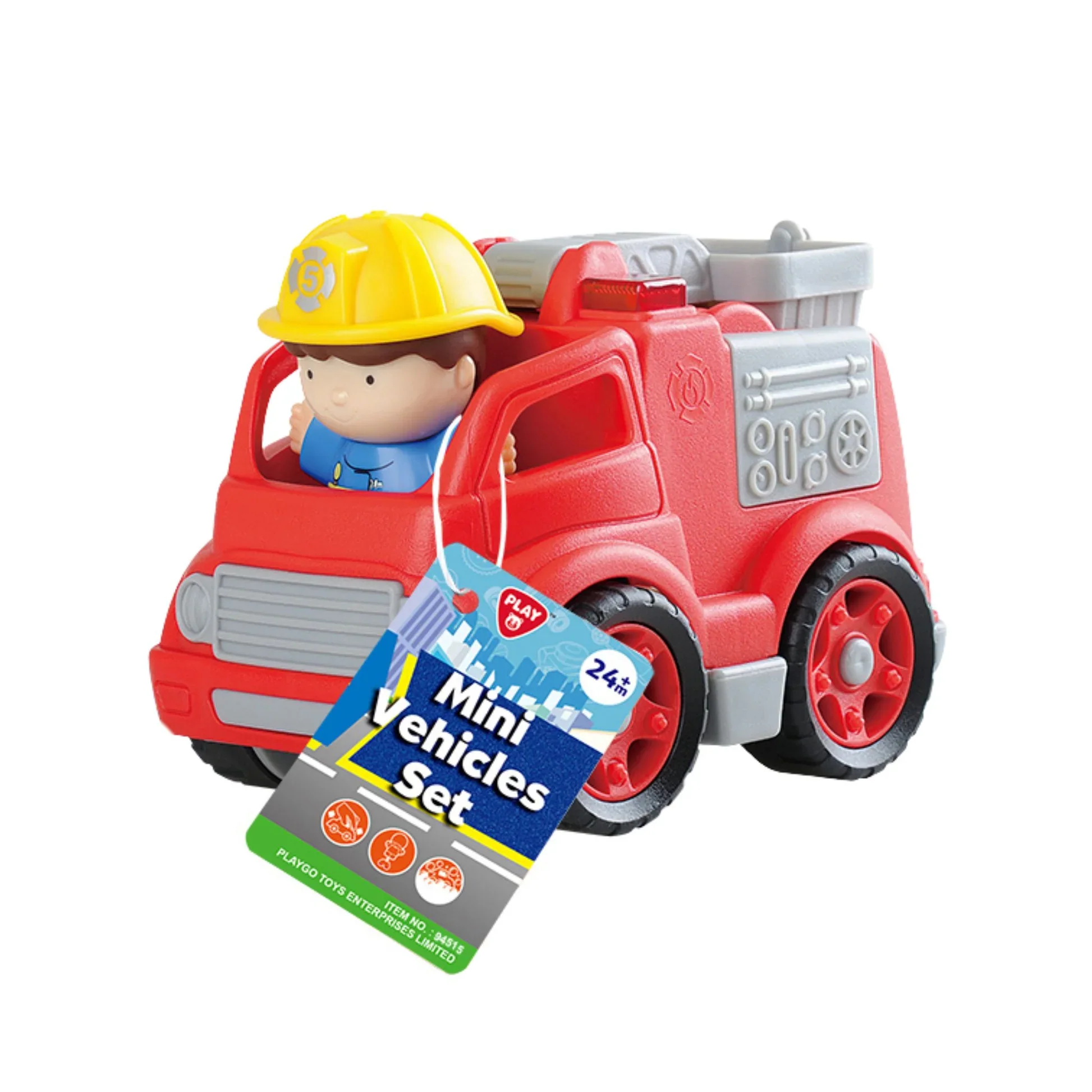 PLAYGO ASSORTED EMERGENCY VEHICLES - Image 2