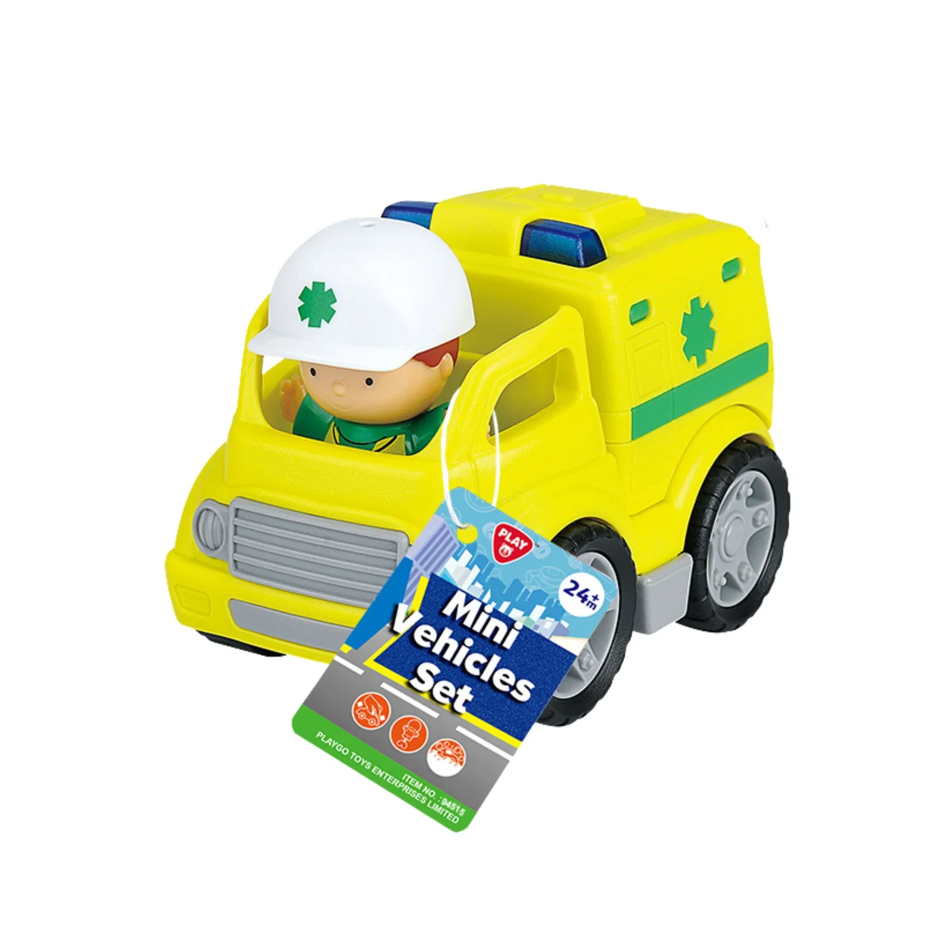 PLAYGO ASSORTED EMERGENCY VEHICLES - Image 3