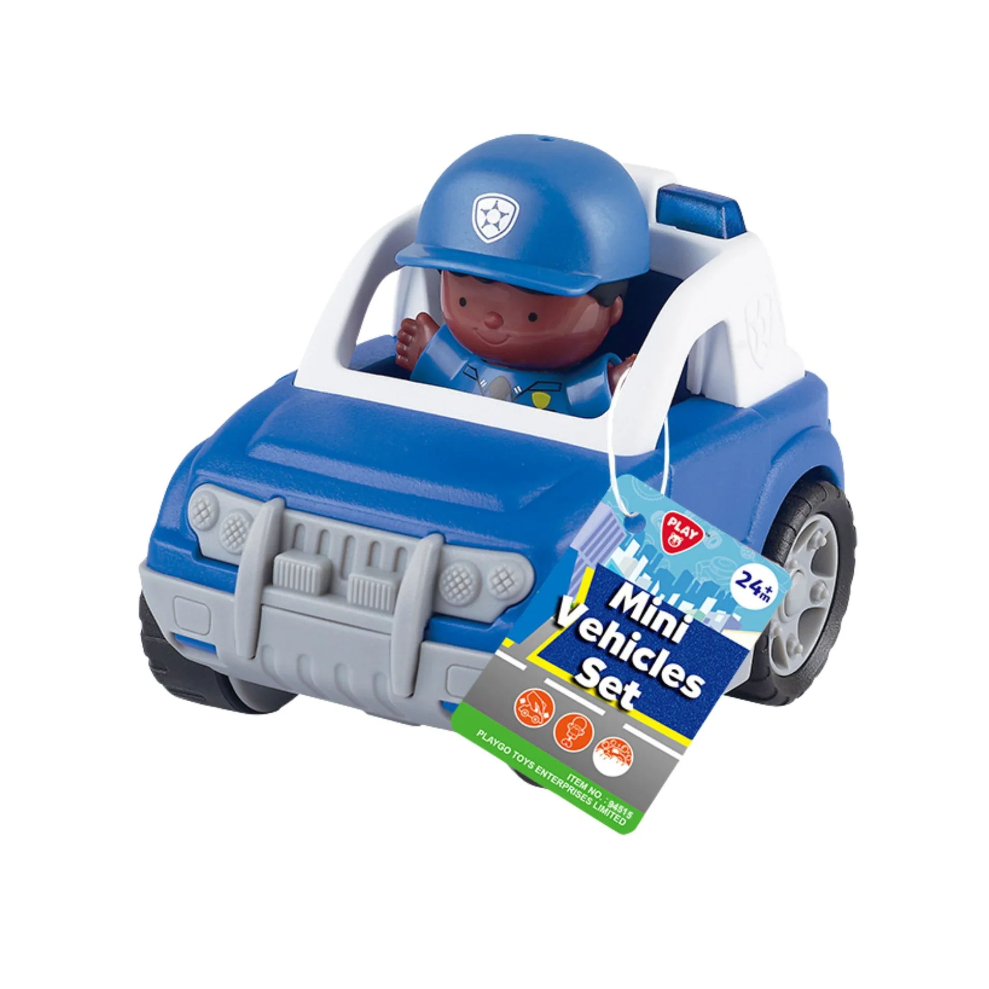 PLAYGO ASSORTED EMERGENCY VEHICLES - Image 4