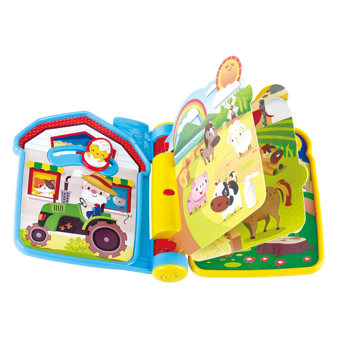 PLAYGO BATTERY OPERATED MUSIC PLAY BOOK - Image 2