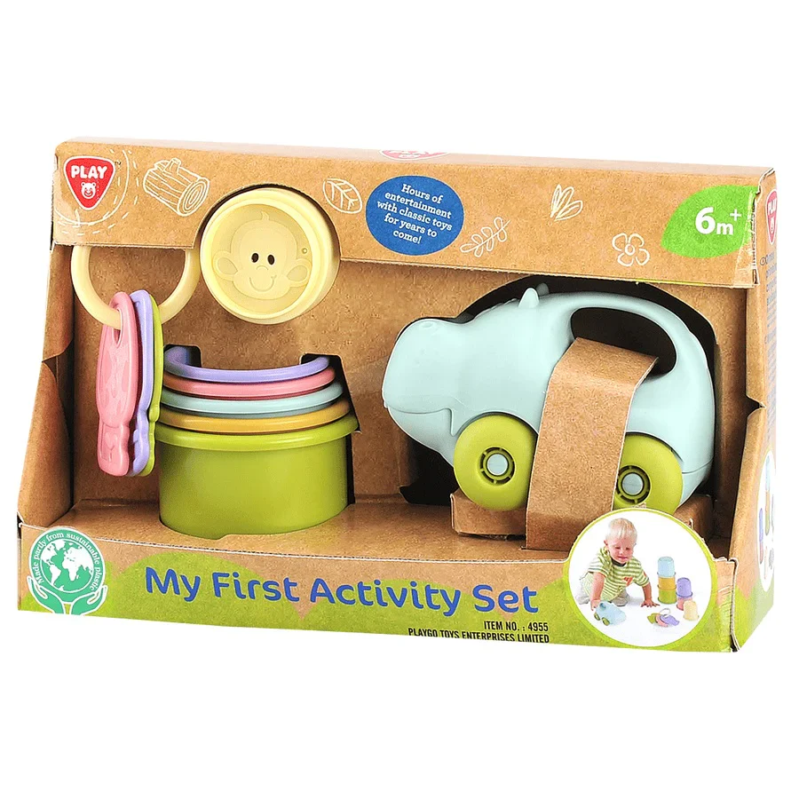 PLAYGO BIO MY 1ST ACTIVITYSET