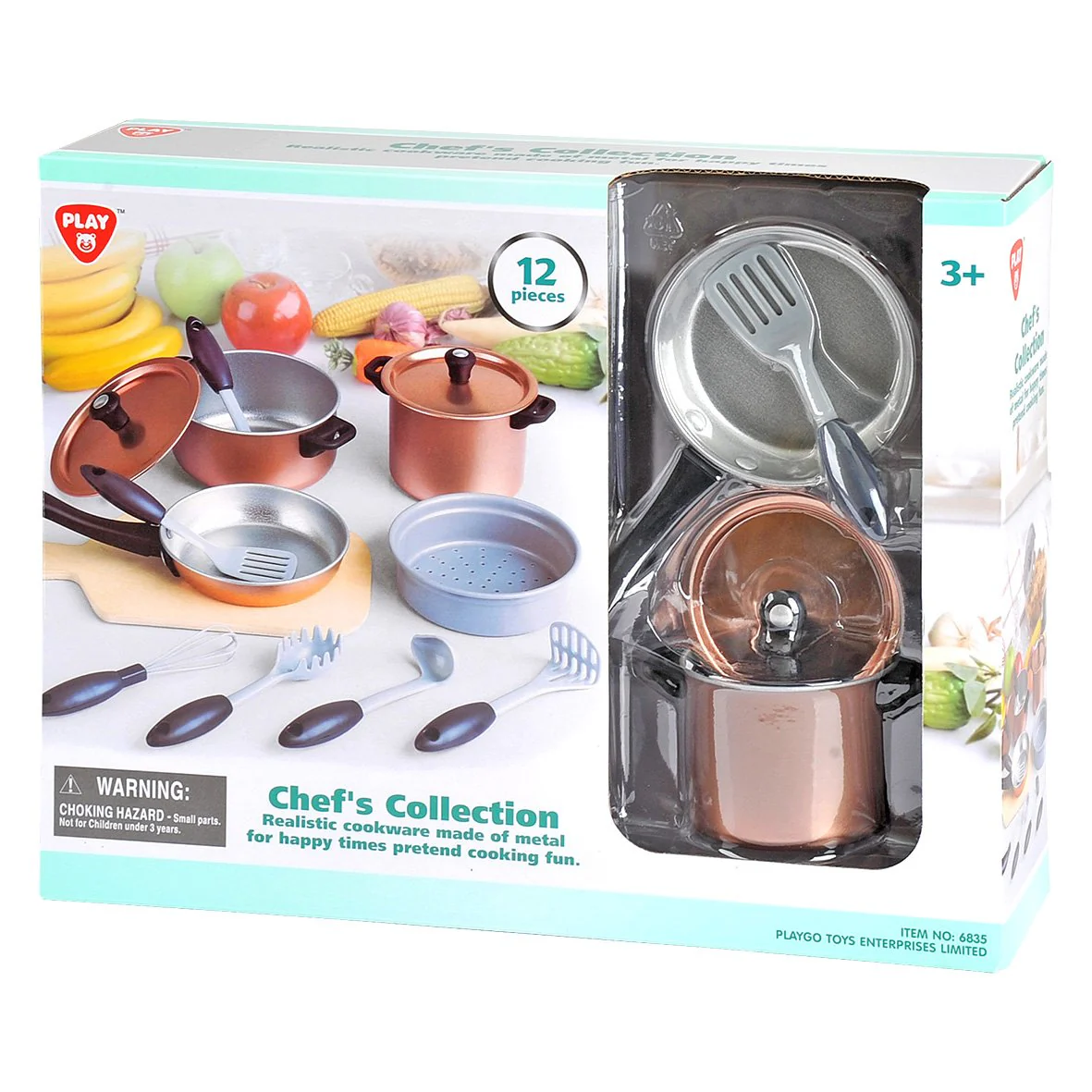 PLAYGO CHEFS COLLECTION METAL