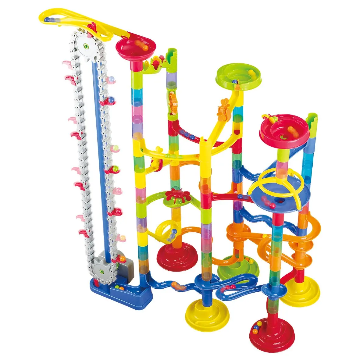 PLAYGO ELEVATOR MARBLE MAZE - Image 2