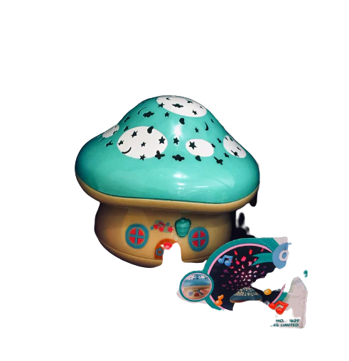 PLAYGO FAIRY MUSHROOM DREAMLIGHT TURQUOISE