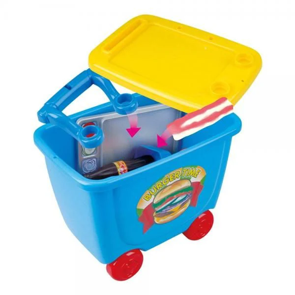 PLAYGO GOURMET BURGER CART - Image 3