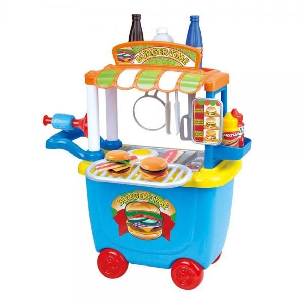 PLAYGO GOURMET BURGER CART - Image 4