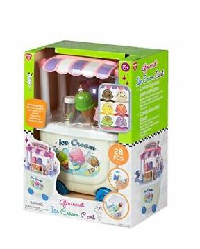 PLAYGO GOURMET ICE CREAM CART - Image 3