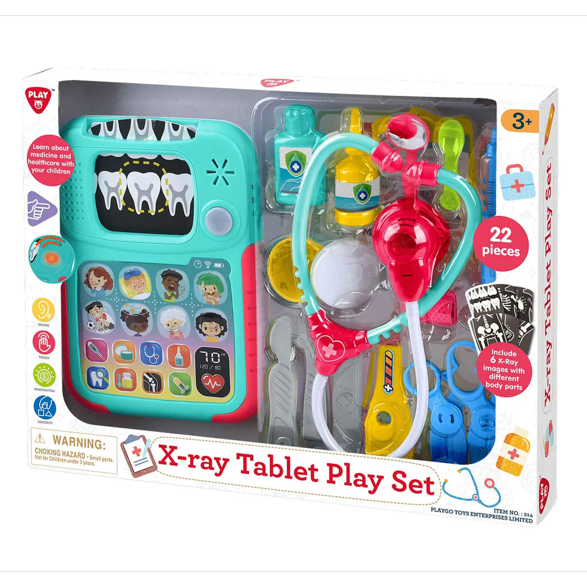 PLAYGO X-RAY MEDICAL SET