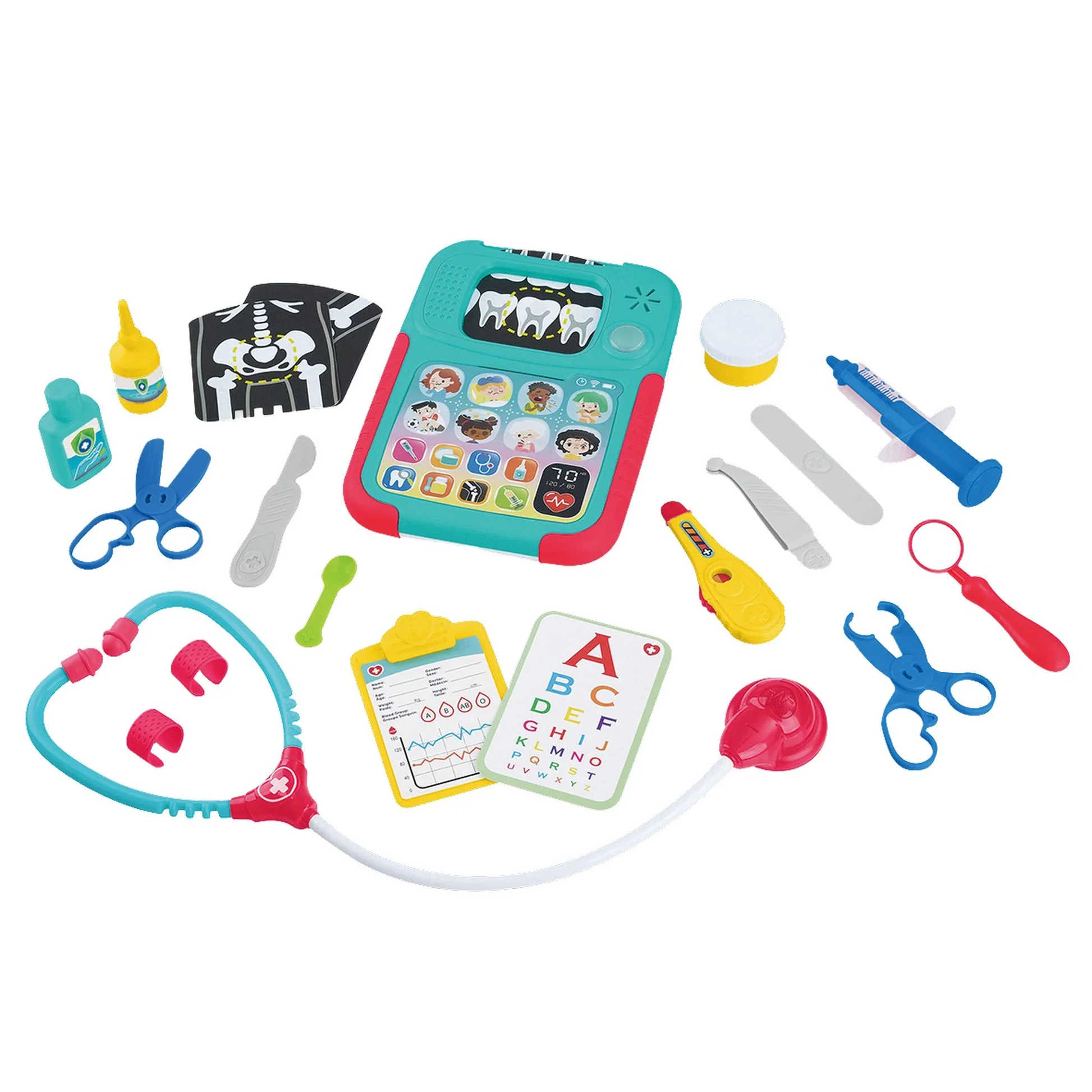 PLAYGO X-RAY MEDICAL SET - Image 2