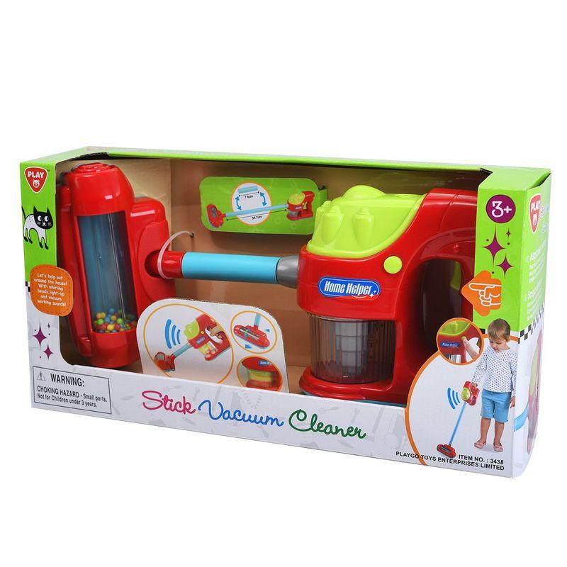 PLAYGO STICK VACUUM CLEANER BATTERY OPERATED