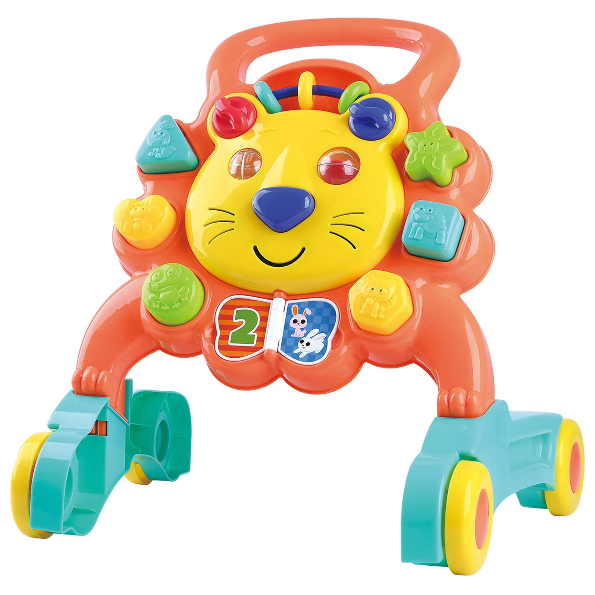 PLAYGO LITTLE LION ACTIVITY WALKER - Image 2