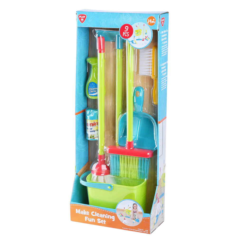 PLAYGO MAKE CLEANING FUN SET - Image 2