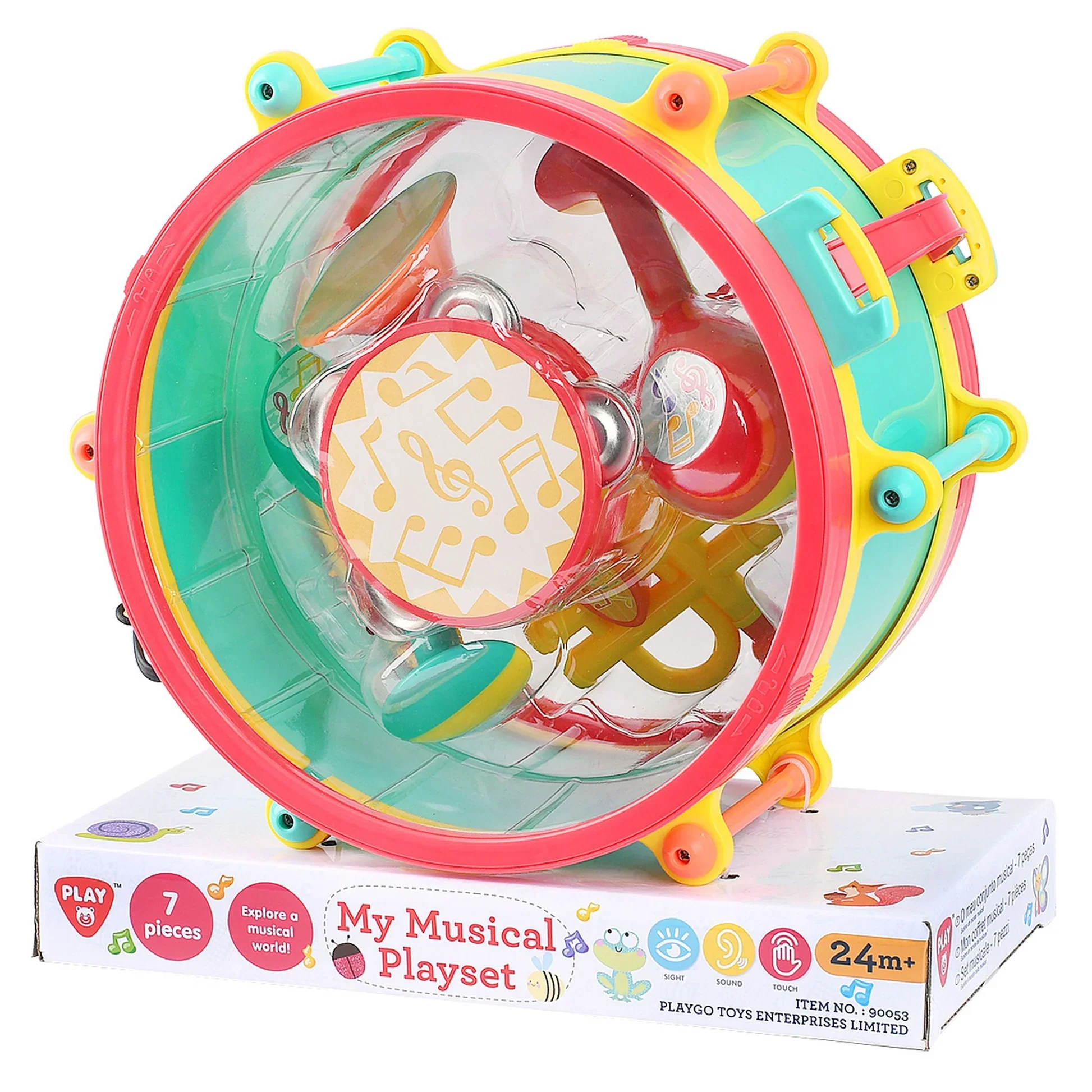 PLAYGO - MY MUSICAL PLAYSET 7 PIECES