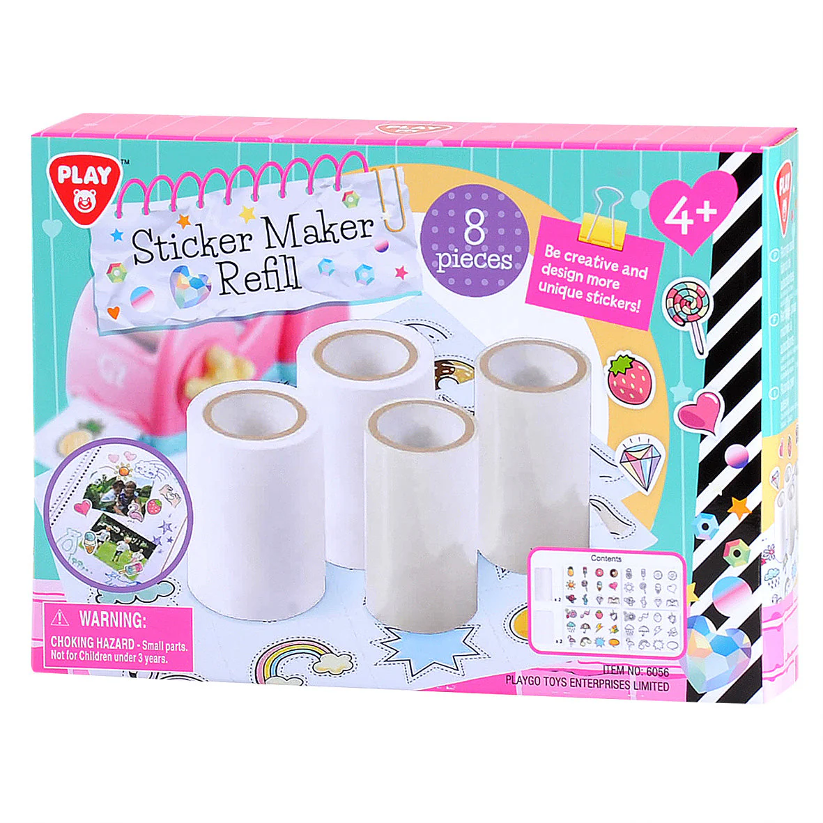 PLAYGO MY STICKER WORKSHOP REFILL