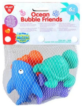 PLAYGO OCEAN BUBBLE FRIENDS - Image 2