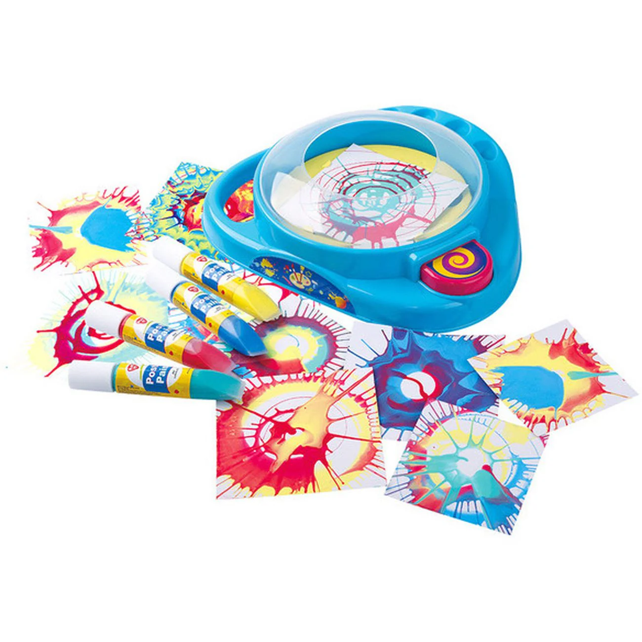 PLAYGO PAINTART WHIRLPOOL 17PCS - Image 2