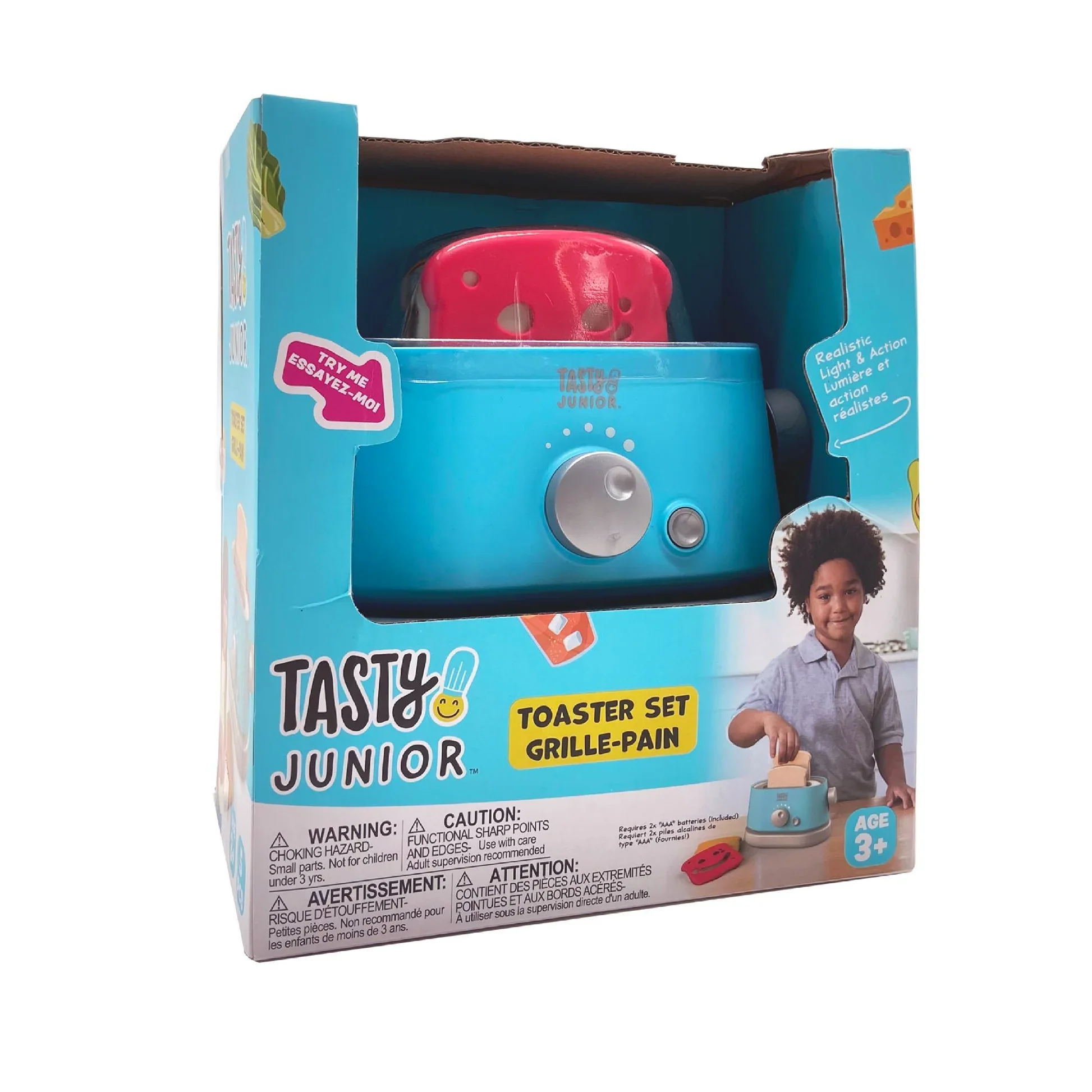 TASTY JR TOASTER SET