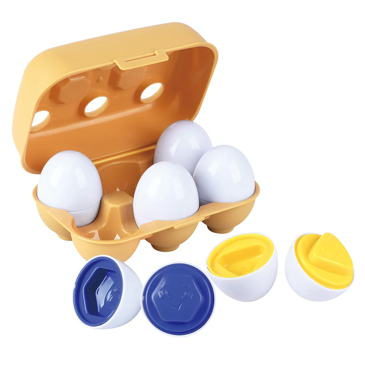 PLAYGO RAINBOW SHAPE SORTER EGGS - Image 2