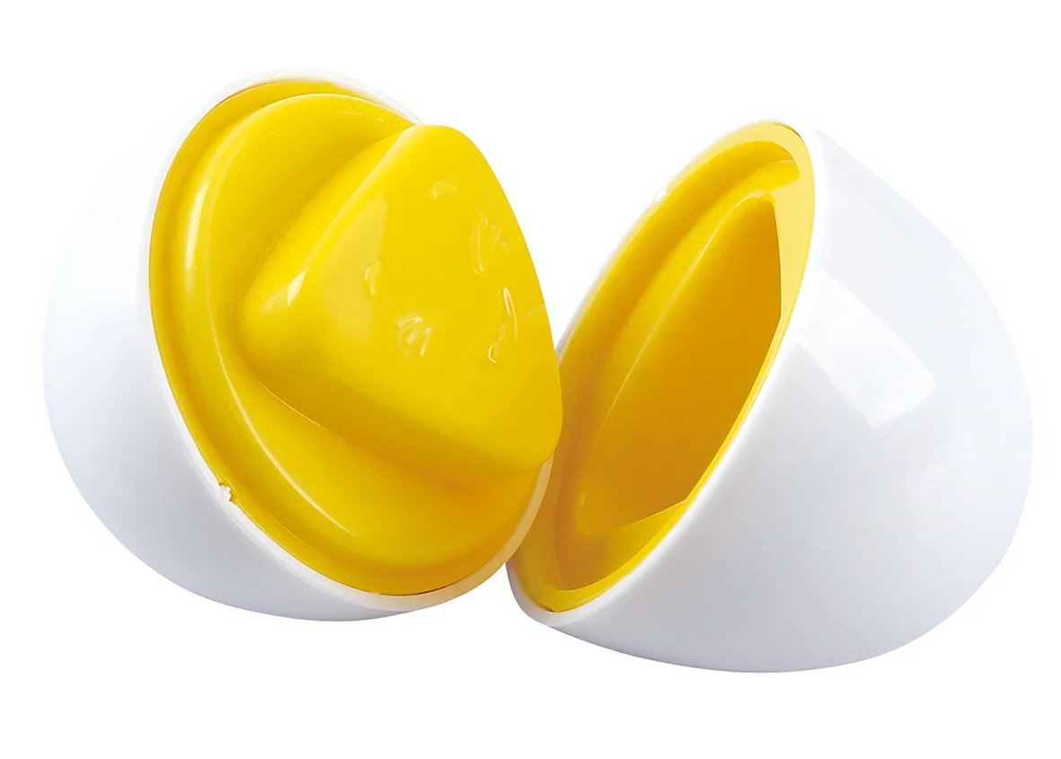 PLAYGO RAINBOW SHAPE SORTER EGGS - Image 3