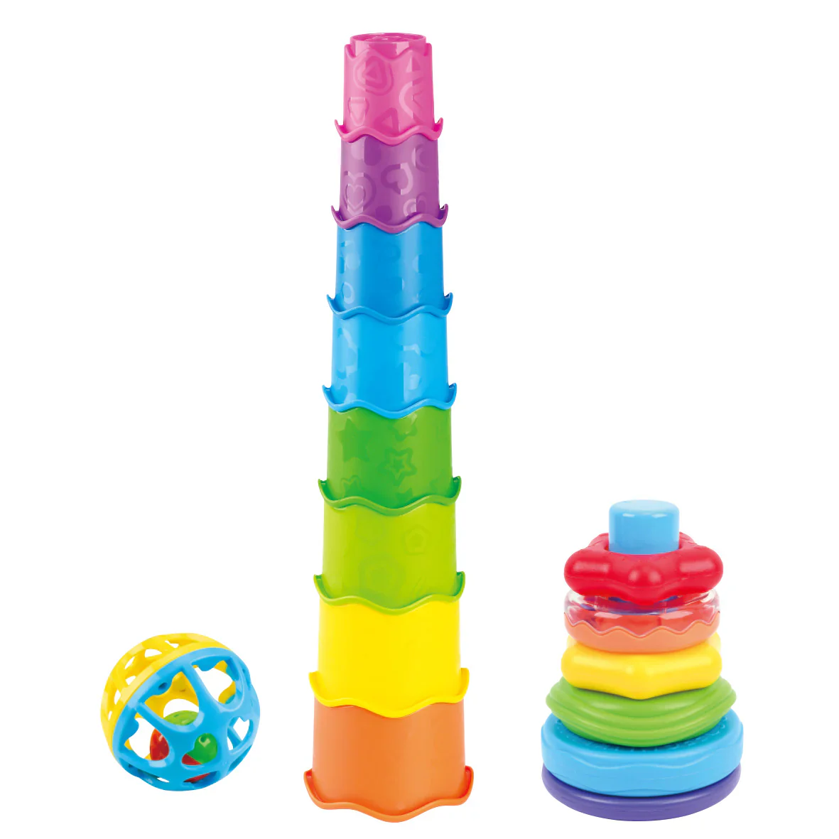 PLAYGO RATTLE & STACK COMBO - Image 2