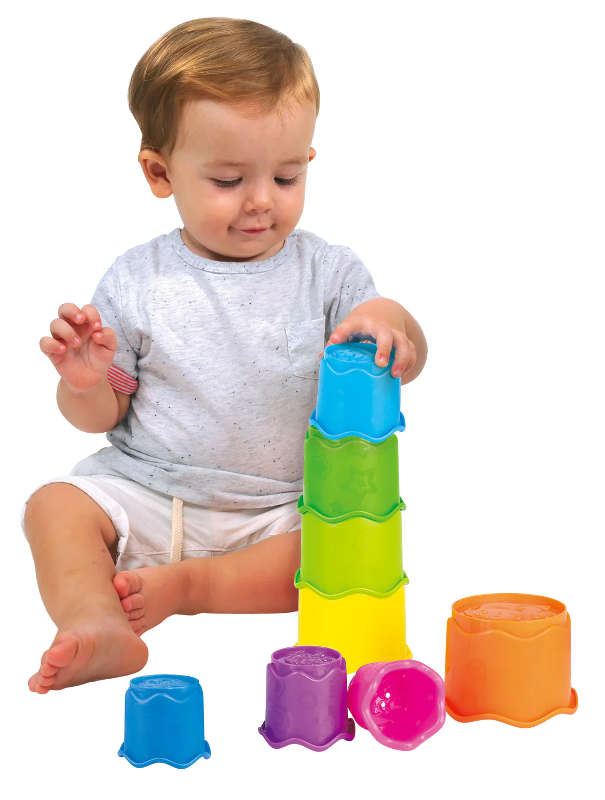 PLAYGO RATTLE & STACK COMBO - Image 3