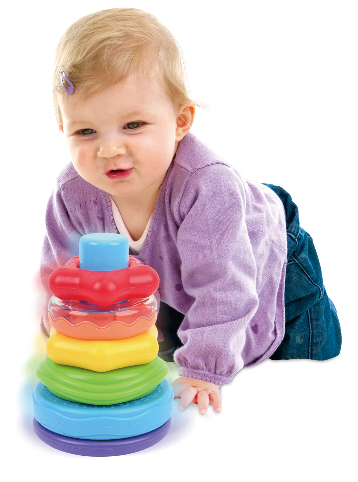 PLAYGO RATTLE & STACK COMBO - Image 4
