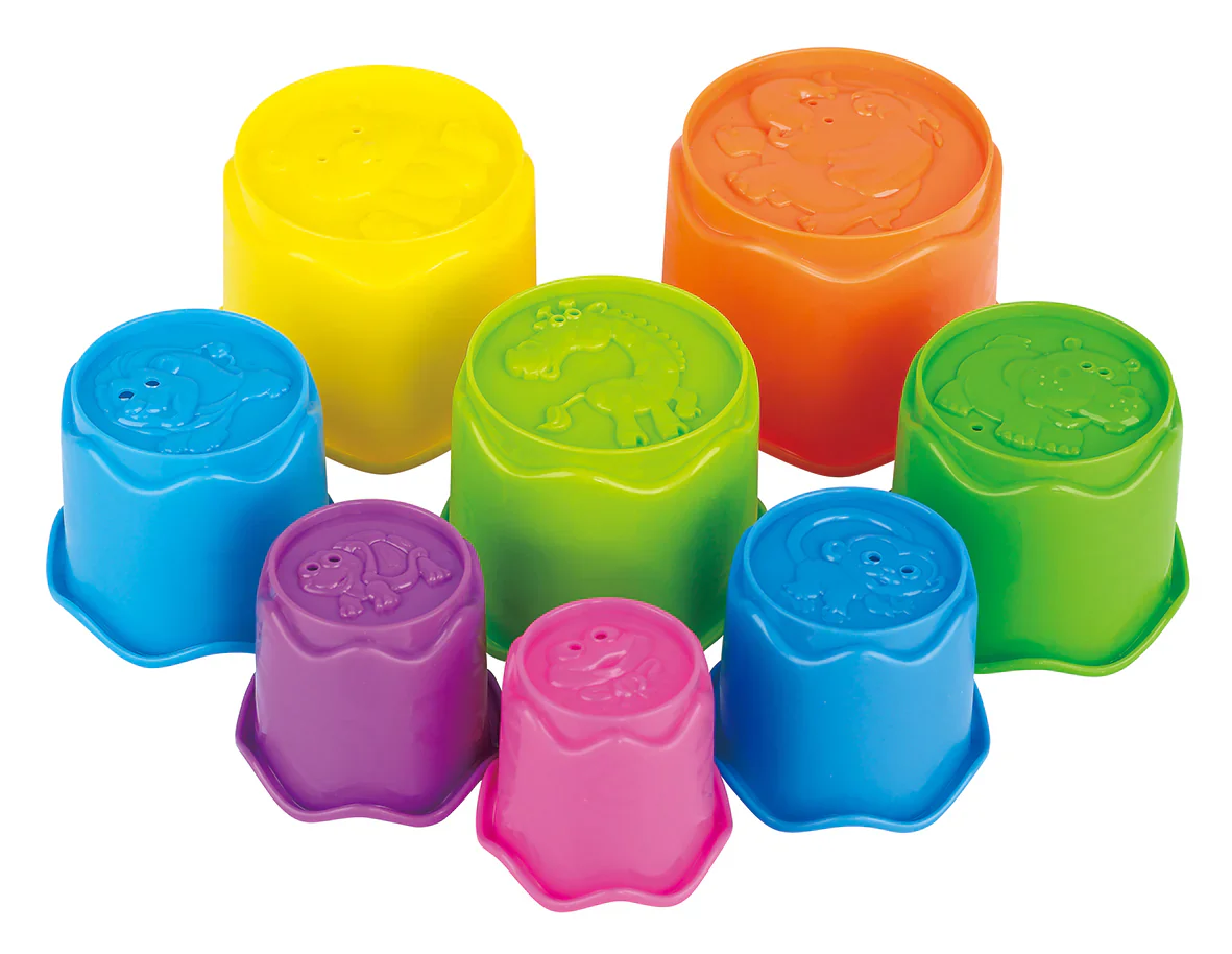 PLAYGO RATTLE & STACK COMBO - Image 6