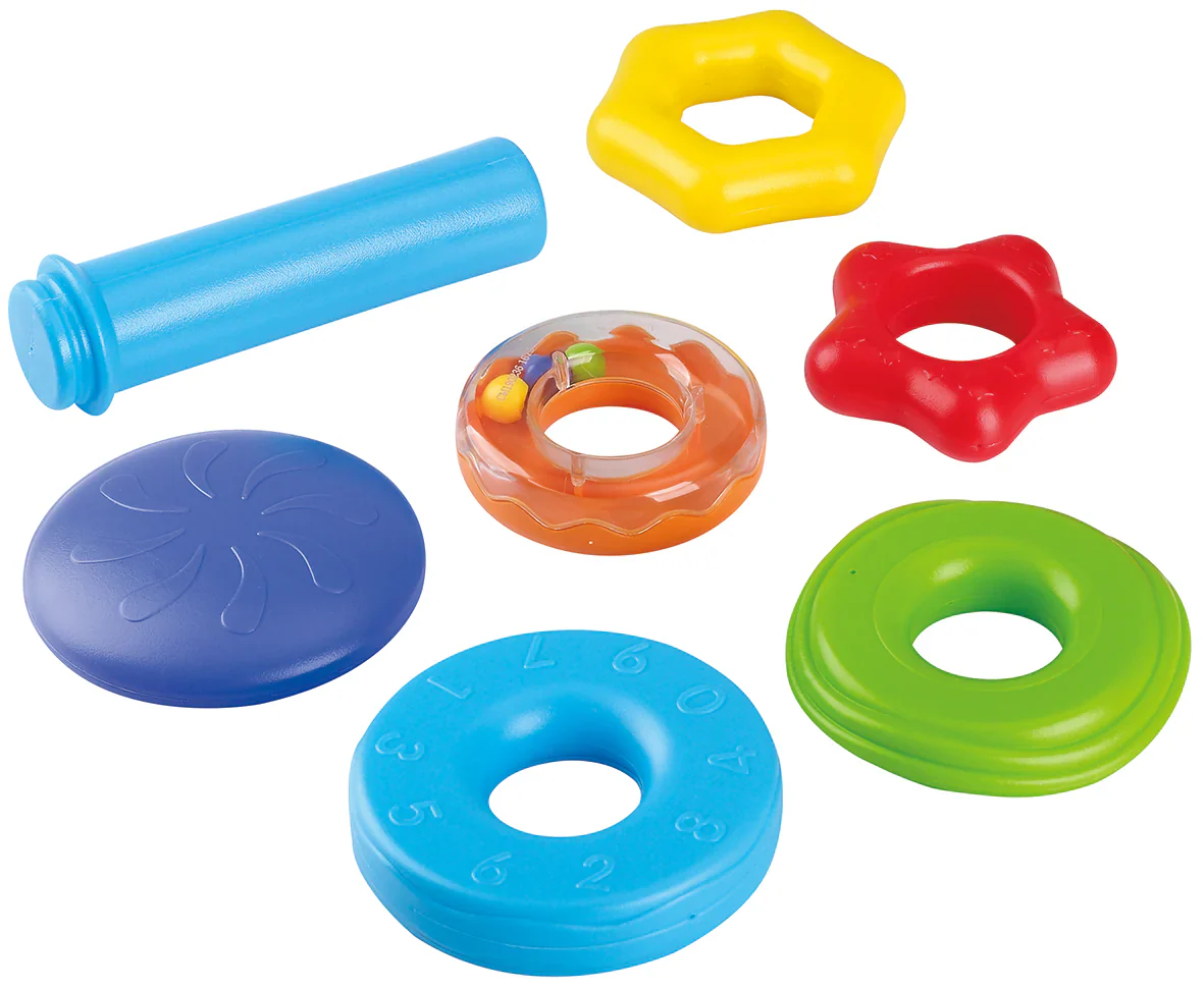 PLAYGO RATTLE & STACK COMBO - Image 7
