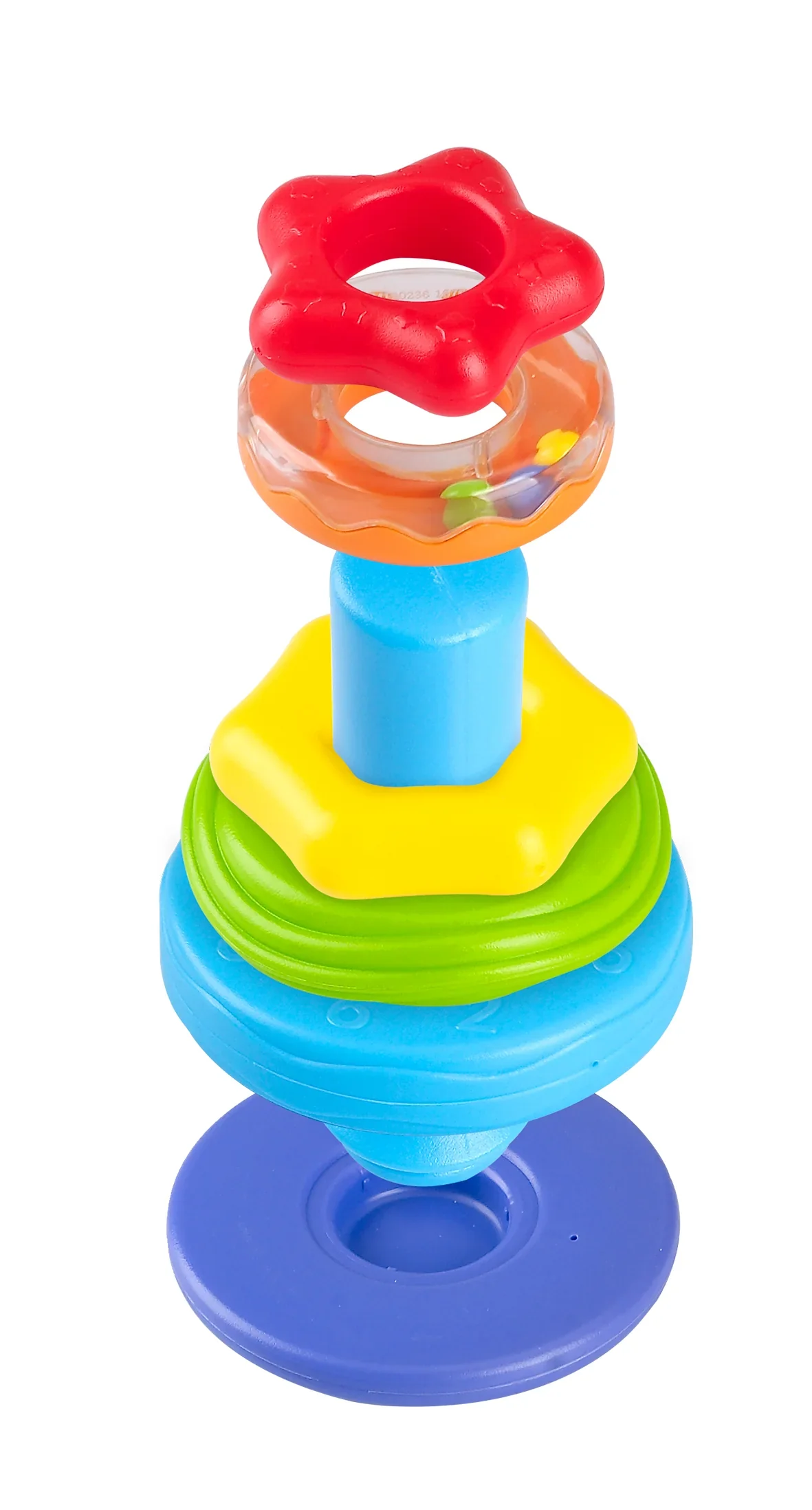 PLAYGO RATTLE & STACK COMBO - Image 8