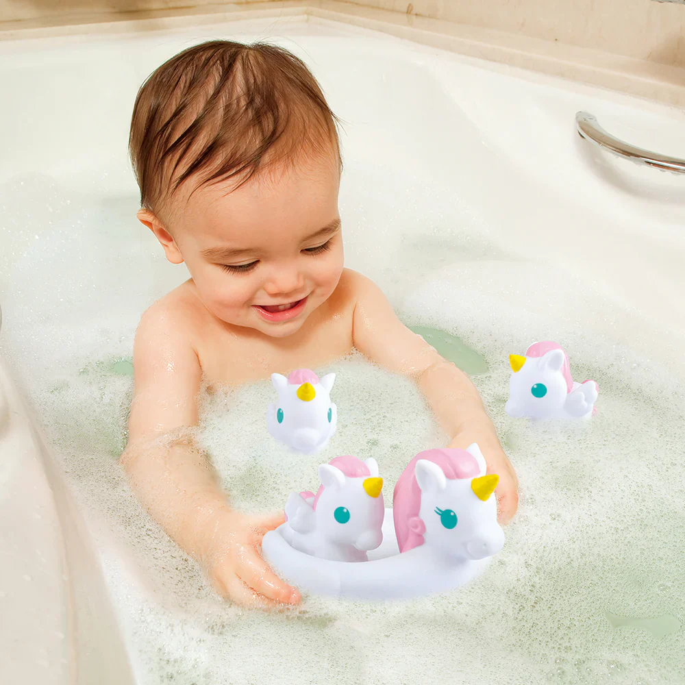 PLAYGO RUBBER SPLASHY UNICORN FAMILY - Image 3