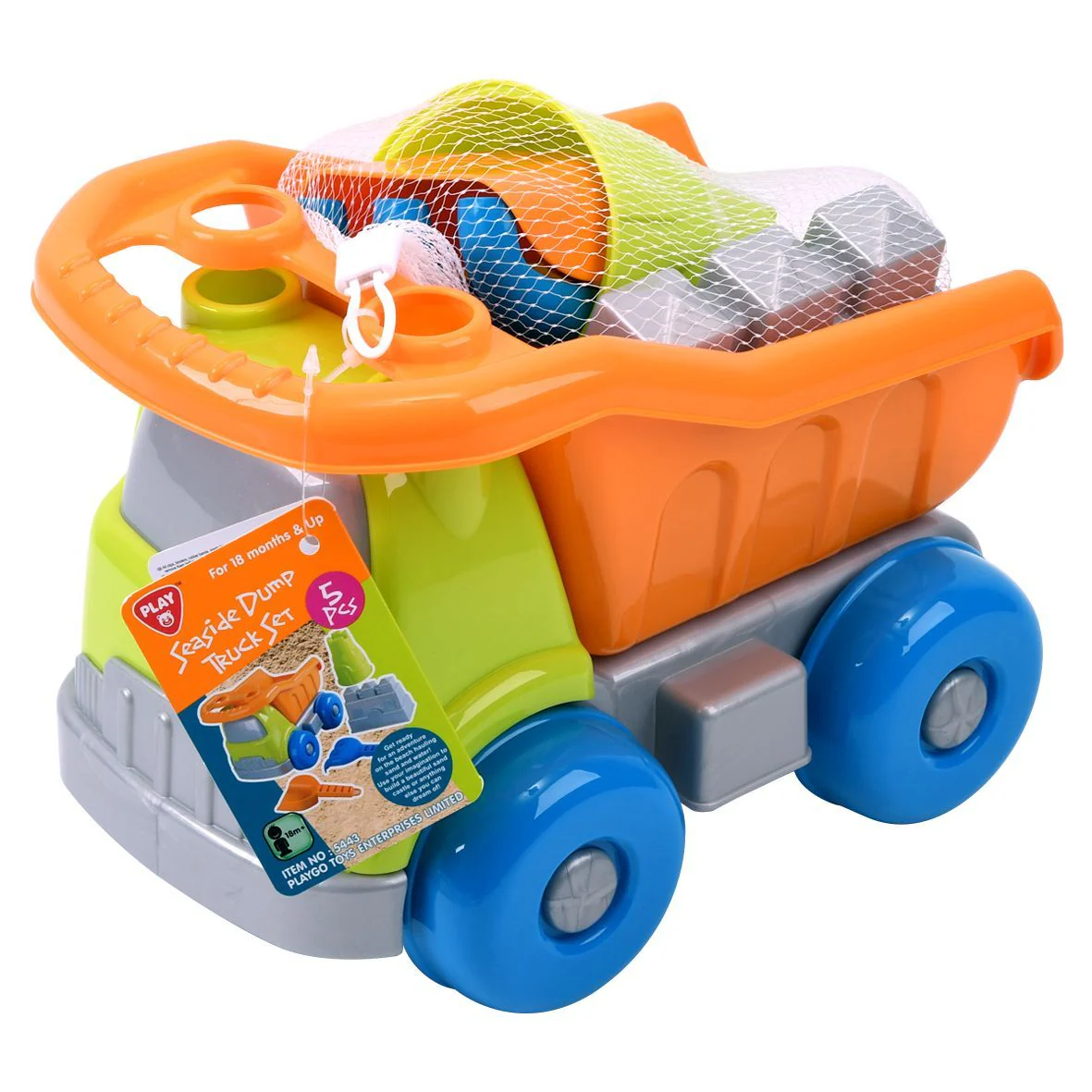 PLAYGO SEASIDE DUMP TRUCK SET