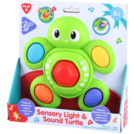 PLAYGO SENSORY L&S TURTLE