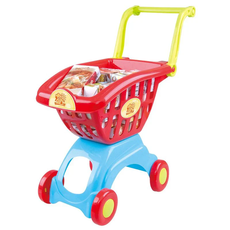 PLAYGO SHOPPING CART 18PC - Image 2