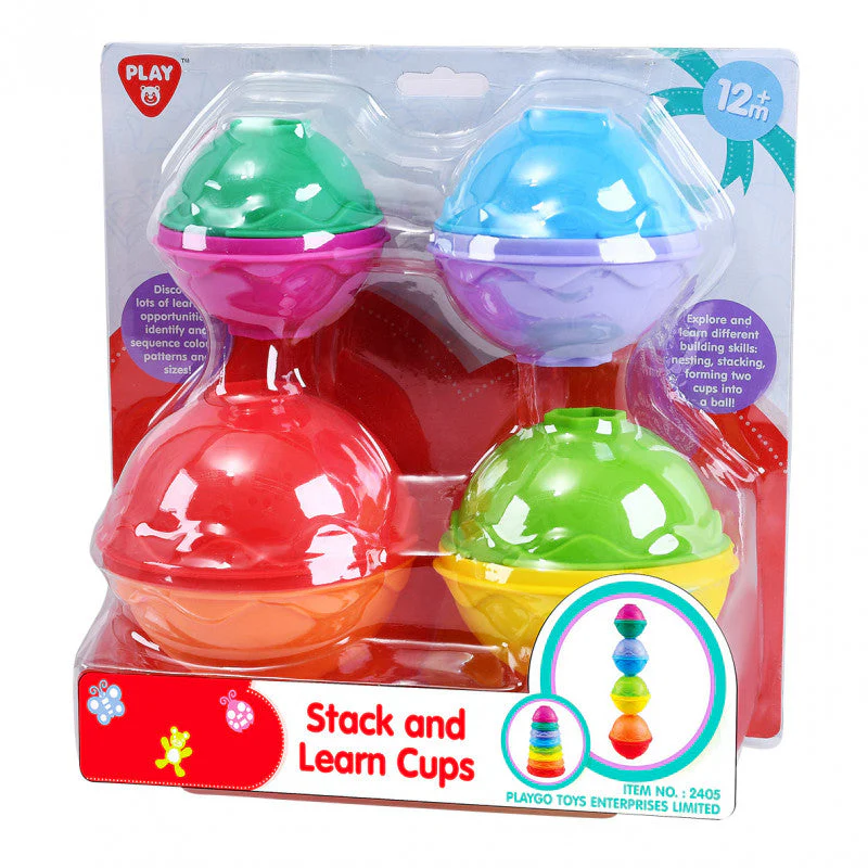 PLAYGO STACK & LEARN CUPS