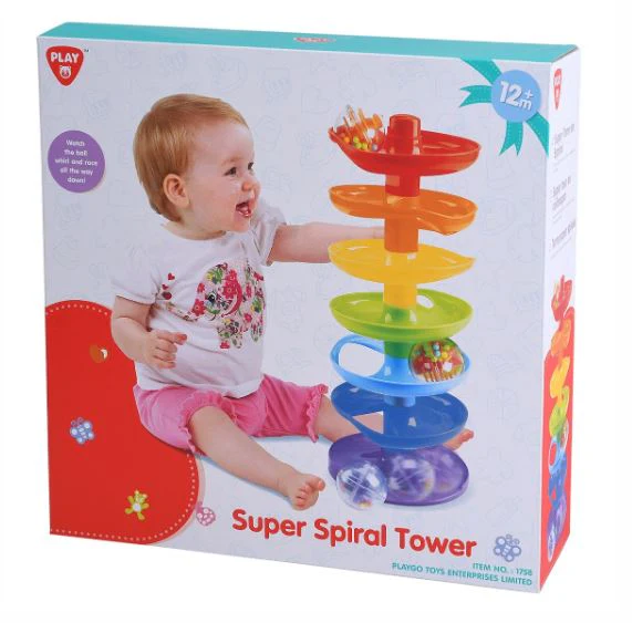 PLAYGO SUPER SPIRAL TOWER