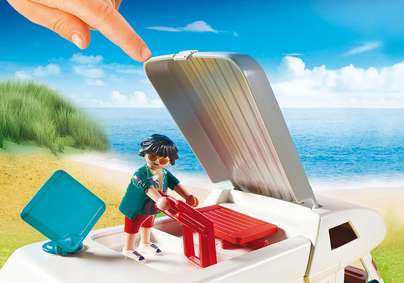 PLAYMOBIL 70088 FAMILY FUN -  FAMILY CAMPER - Image 4