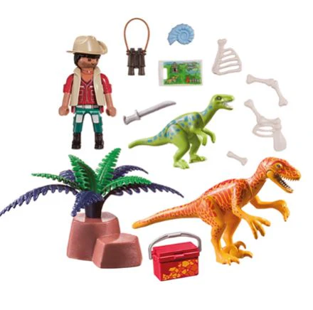 PLAYMOBIL 70108 DINOS - DINO EXLPORER CARRY CASE - Image 2