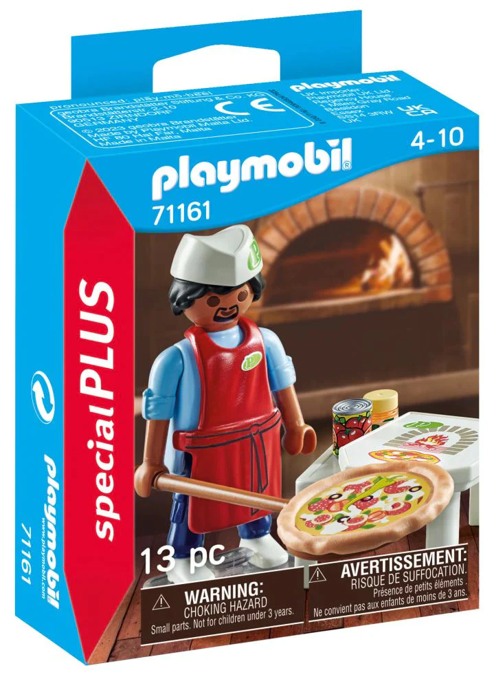 PLAYMOBIL 71161 PIZZA BAKER