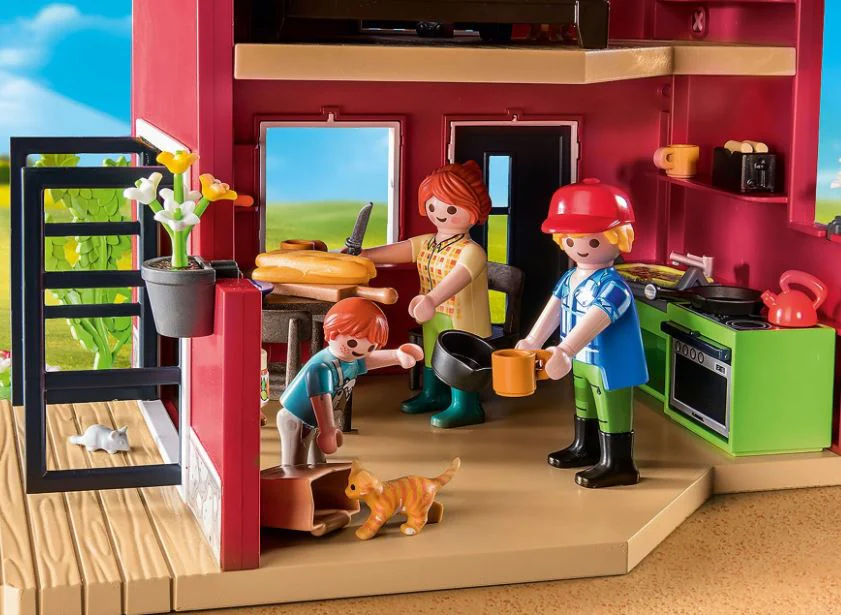 PLAYMOBIL 71248 COUNTRY -  FARM HOUSE - Image 5